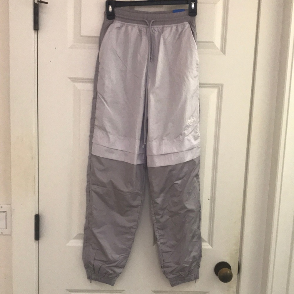 Adidas Athletic/Athleisure TrackPants, XS.